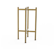 Steelite MGSCLXBR0201 Mogogo Buffet Solutions Clix Table Base 36"H Cross Base