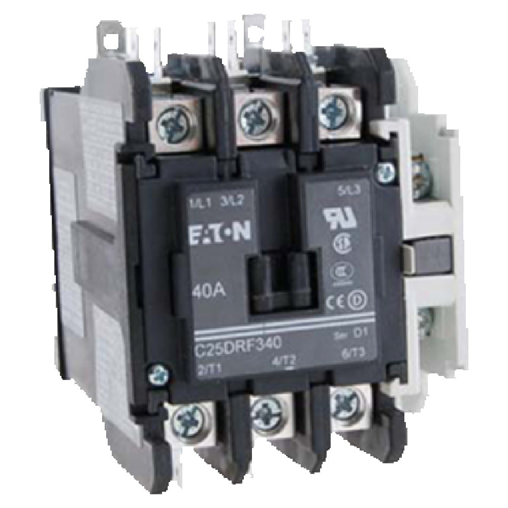 Franklin Machine Products 187-1186 Contactor 3 Pole With (1) Normally Open & (1) Normally Closed Auxiliary Switch