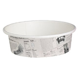 PacknWood 210DELINEWS12 - Buckaty Take Out Container, 12 Oz., 4.5" Dia. X 2.4"H