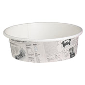 PacknWood 210DELINEWS12 - Buckaty Take Out Container, 12 Oz., 4.5" Dia. X 2.4"H