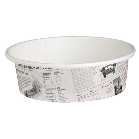 PacknWood 210DELINEWS12 - Buckaty Take Out Container, 12 Oz., 4.5" Dia. X 2.4"H