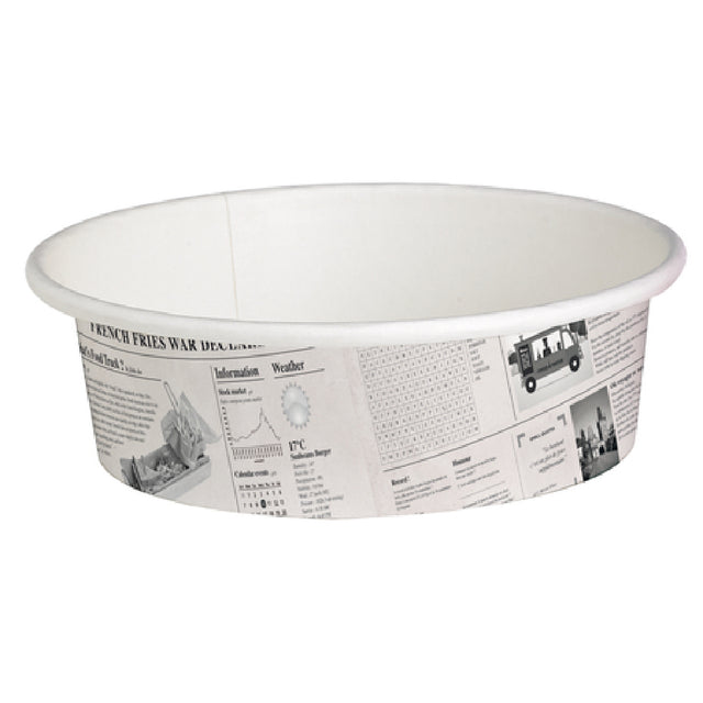 PacknWood 210DELINEWS12 - Buckaty Take Out Container, 12 Oz., 4.5" Dia. X 2.4"H