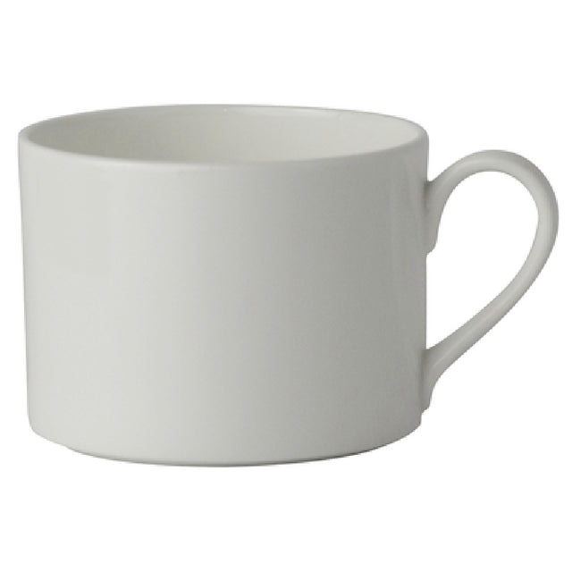 Steelite 4410RF019 Can Coffee Cup 10 Oz. 4-1/2" X 3-3/8" X 2-1/2" Bone China