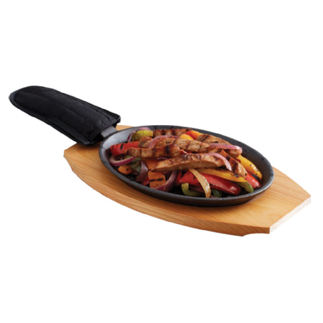 Chef Master 90201 Chef Master™ Fajita Platter Set Includes: 16" X 7-1/2" X 1-1/5" O.A.