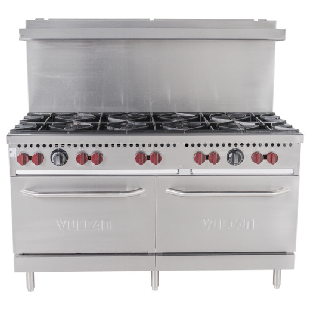 Vulcan SX60-10BN SX Series Restaurant Range Natural Gas 60"