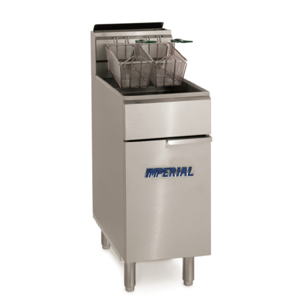 Imperial (Middleby) IFS-40-OP_LP - Fryer, Gas, Floor Model