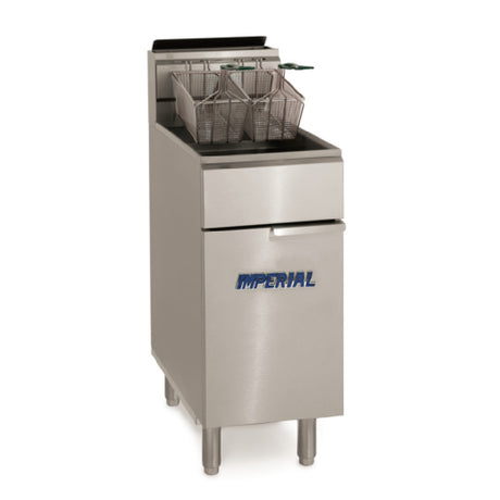 Imperial (Middleby) IFS-40-OP_LP - Fryer, Gas, Floor Model