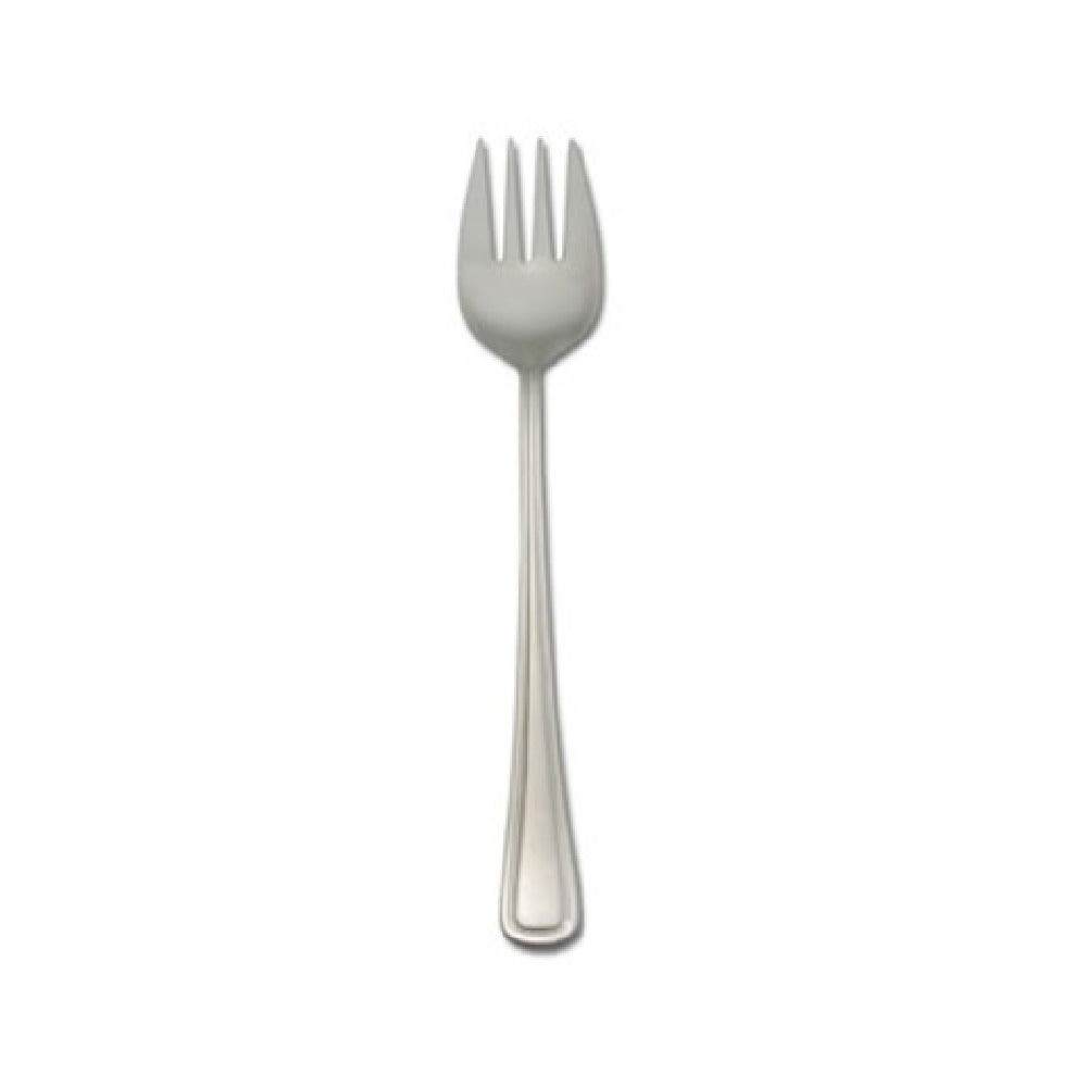 1880 Hospitality V012FBNF Oneida® Banquet Fork 13" Curved Border Along Handle