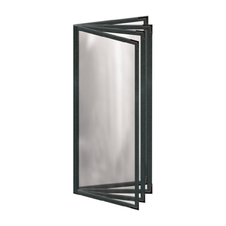 Risch TEDD 4.25X11-NYLON Deluxe Sewn Nylon Menu Cover (specify Color) 4-1/4" X 11"