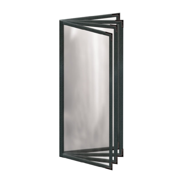 Risch TEDD 4.25X11-NYLON Deluxe Sewn Nylon Menu Cover (specify Color) 4-1/4" X 11"