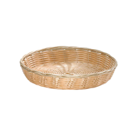 Tablecraft 1169W Basket 10" Dia. X 1-1/2"H Round