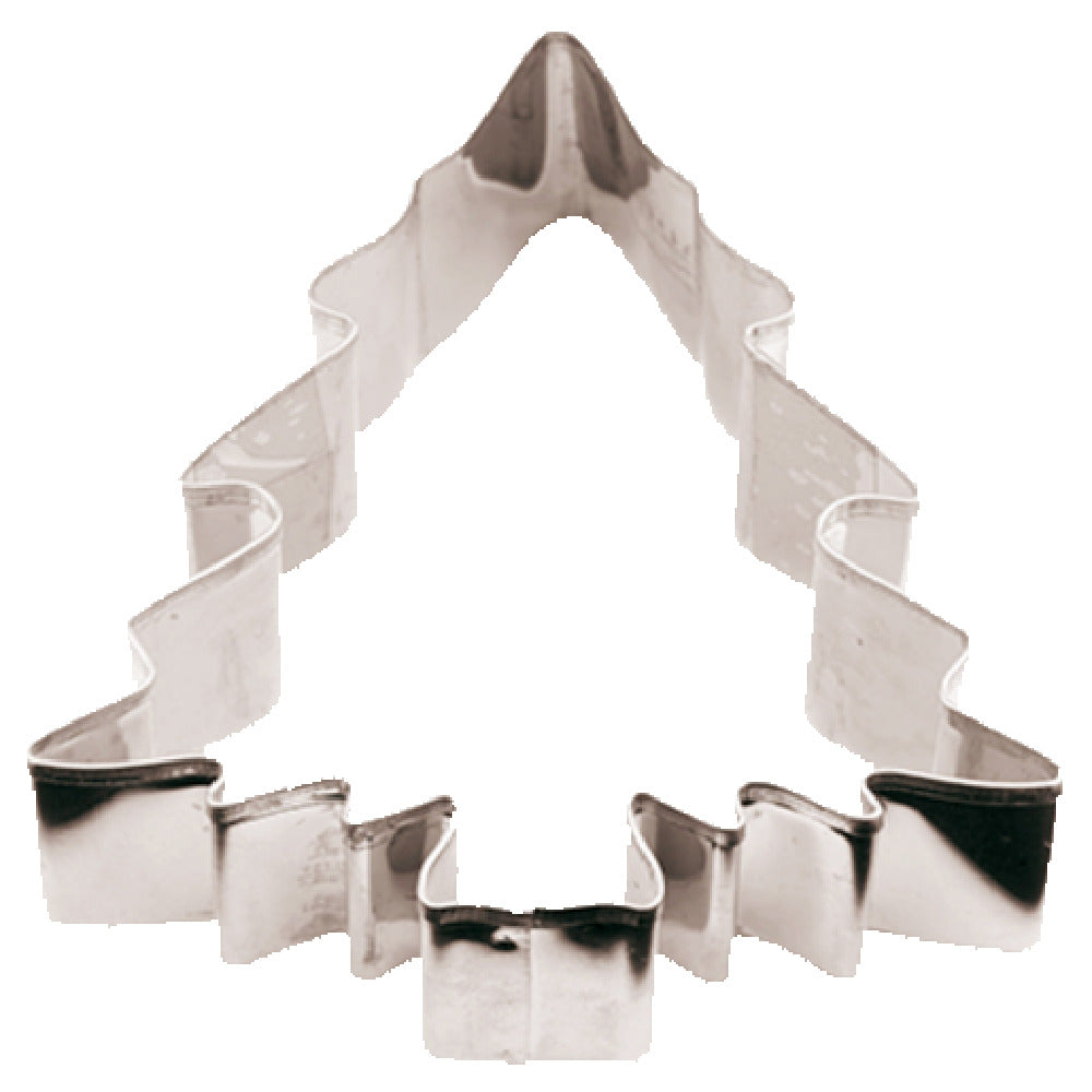 Paderno 47413-08 Cookie Cutter 3-1/8" X 3-1/8" X 1-1/8" "Christmas Tree"