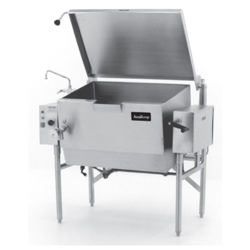 AccuTemp ALTGSE-30 AccuTemp Edge Series™ Tilting Skillet Gas 30 Gallon Capacity