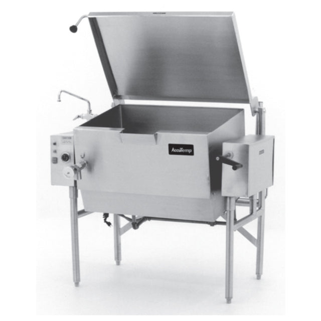 AccuTemp ALTGSE-30 AccuTemp Edge Series™ Tilting Skillet Gas 30 Gallon Capacity