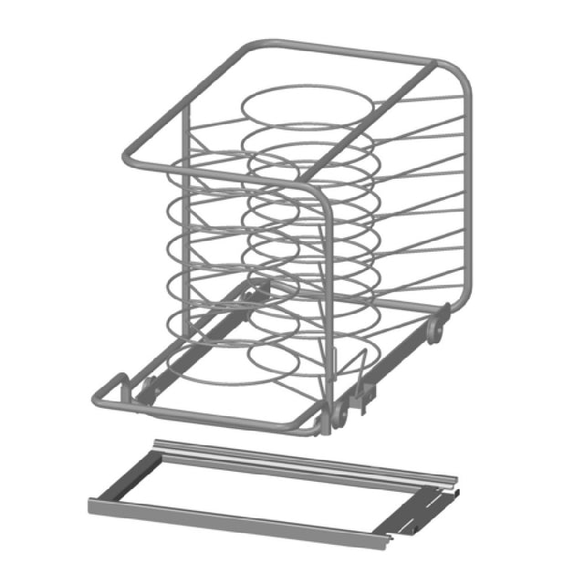 Lainox SSP061 Extra Charge For Removable Plate Racks Complete With Compulsory Frame