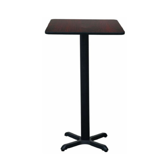 Hubert 43759 - CenPro Table Set With Chairs, Bar Height, Includes: 30" X 30" Table Top