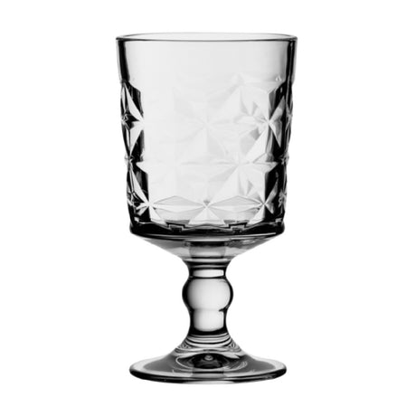 Steelite P440459 Goblet Glass 11.5 Oz. (H 6.25" M 3.5" T 3.5" B 3")