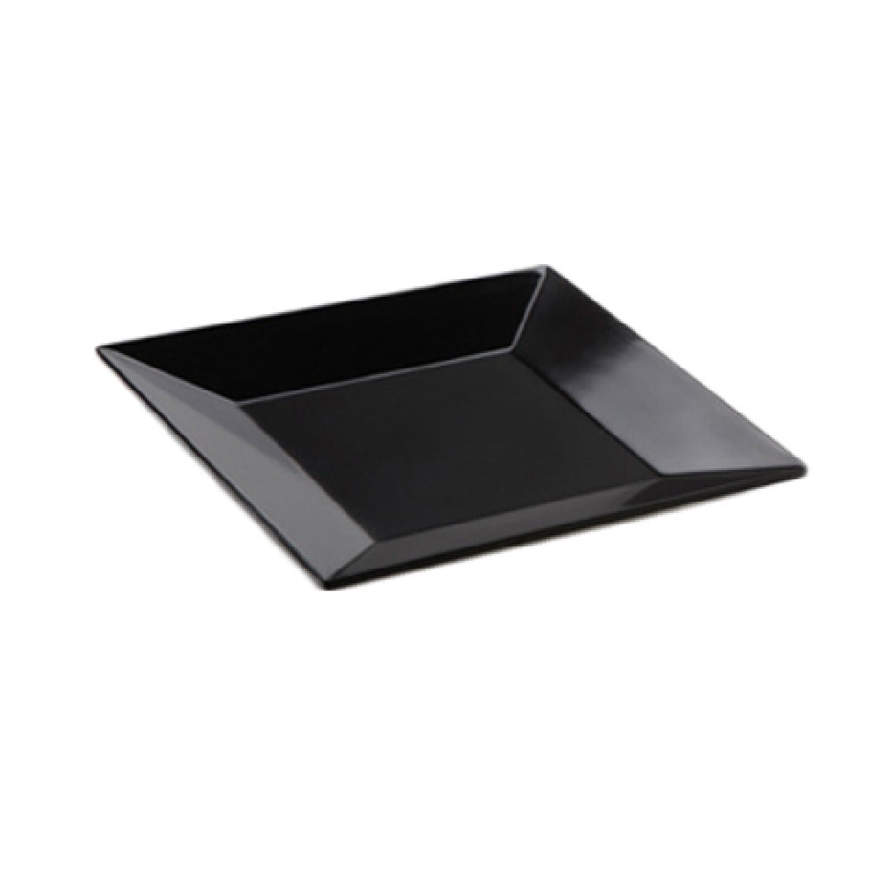 GET Enterprises ML-90-BK Siciliano® Plate 12" Square