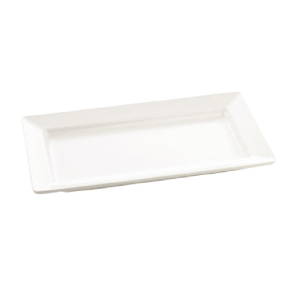 Tablecraft M2213 Frostone Collection™ Tray 22" X 12-3/4" Temperature Safe Up To 212° F (100° C)