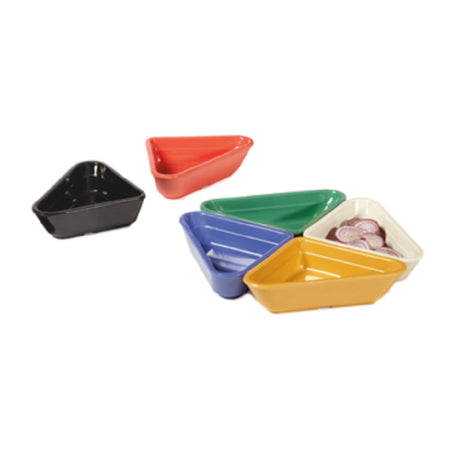 GET Enterprises RM-202-BK Ramekin 3 Oz. Triangle