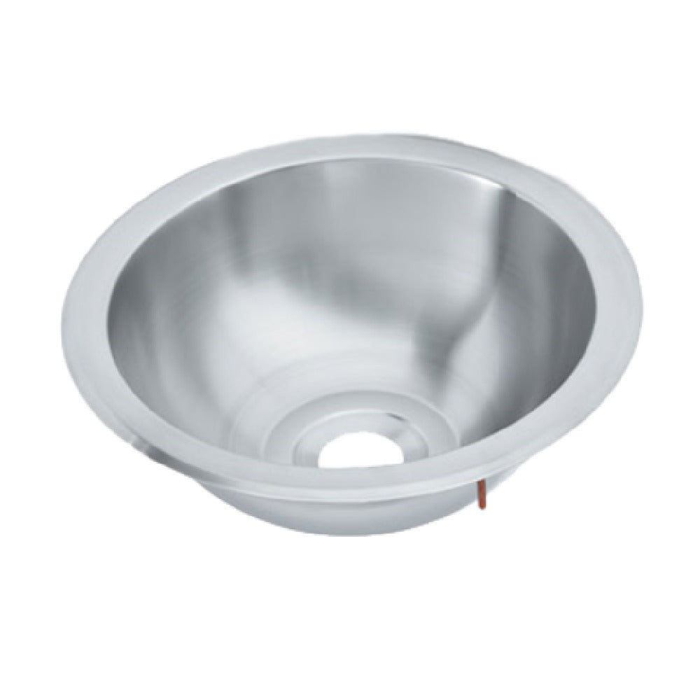 Vollrath 201250 Drop-In Sink (1) Compartment Round With Contoured Sides