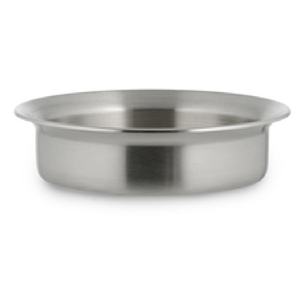 Bon Chef 60025FP Food Pan 28 Oz. 6-7/8" Dia. X 1-3/4"H