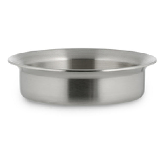 Bon Chef 60025FP Food Pan 28 Oz. 6-7/8" Dia. X 1-3/4"H