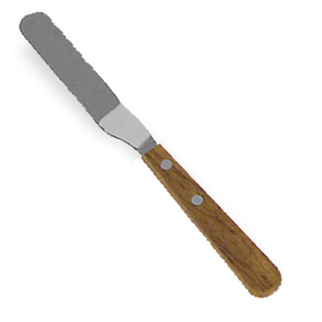 Browne Foodservice 573804 Spatula 4-1/2" X 3/4" OAL Offset