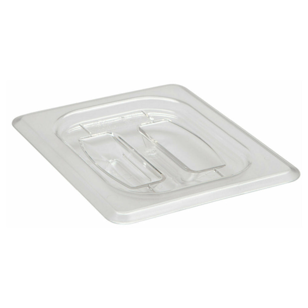 Cambro 80CWCH135 Camwear® Food Pan Cover 1/8 Size With Handle