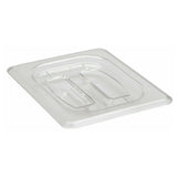 Cambro 80CWCH135 Camwear® Food Pan Cover 1/8 Size With Handle