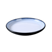 Yanco SN-210 Sentry Oval Plate 10"W X 71/8"D X 1"H Dishwasher Safe