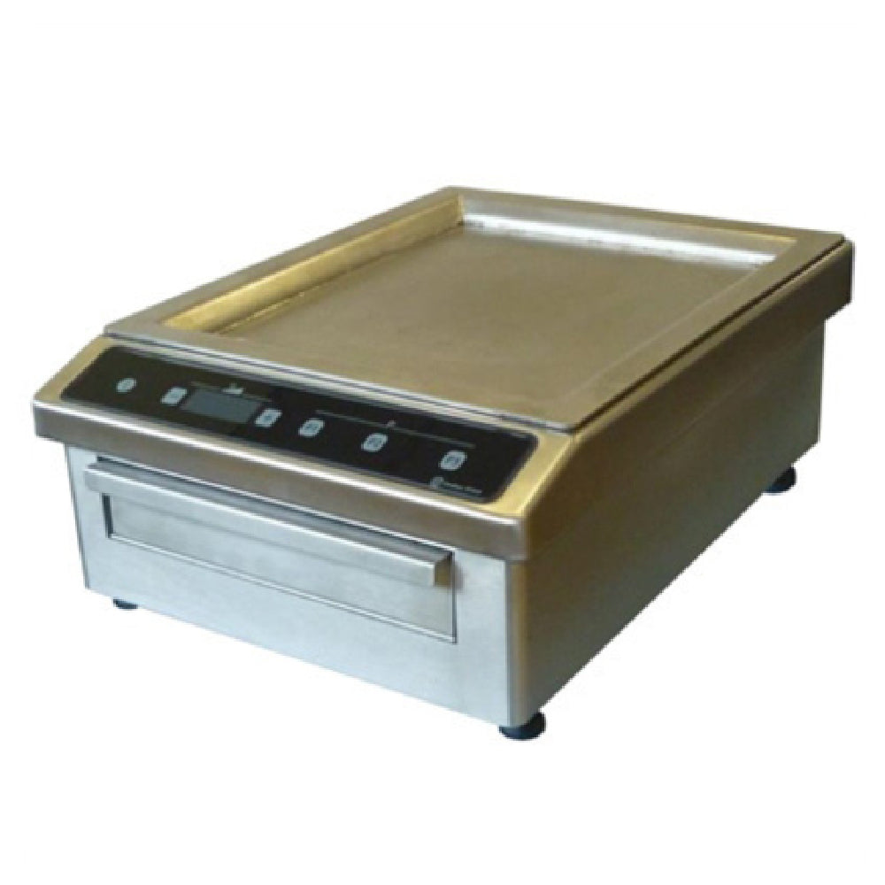 Equipex BGIC3000 Adventys Induction Griddle Countertop 11-3/4"W X 14-3/4"D Multilayer Griddle Surface