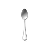 1880 Hospitality B914SFTF Oneida® European Teaspoon 5-1/4" Curved Border Along Handle