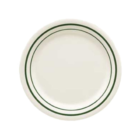 GET Enterprises BF-010-EM Emerald™ Plate 10" Dia. Break-resistant