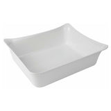 Bauscher Hepp T3312 - Fleur Collection Deli Crock, GN 1/2 Size, 4-1/4 Qt.