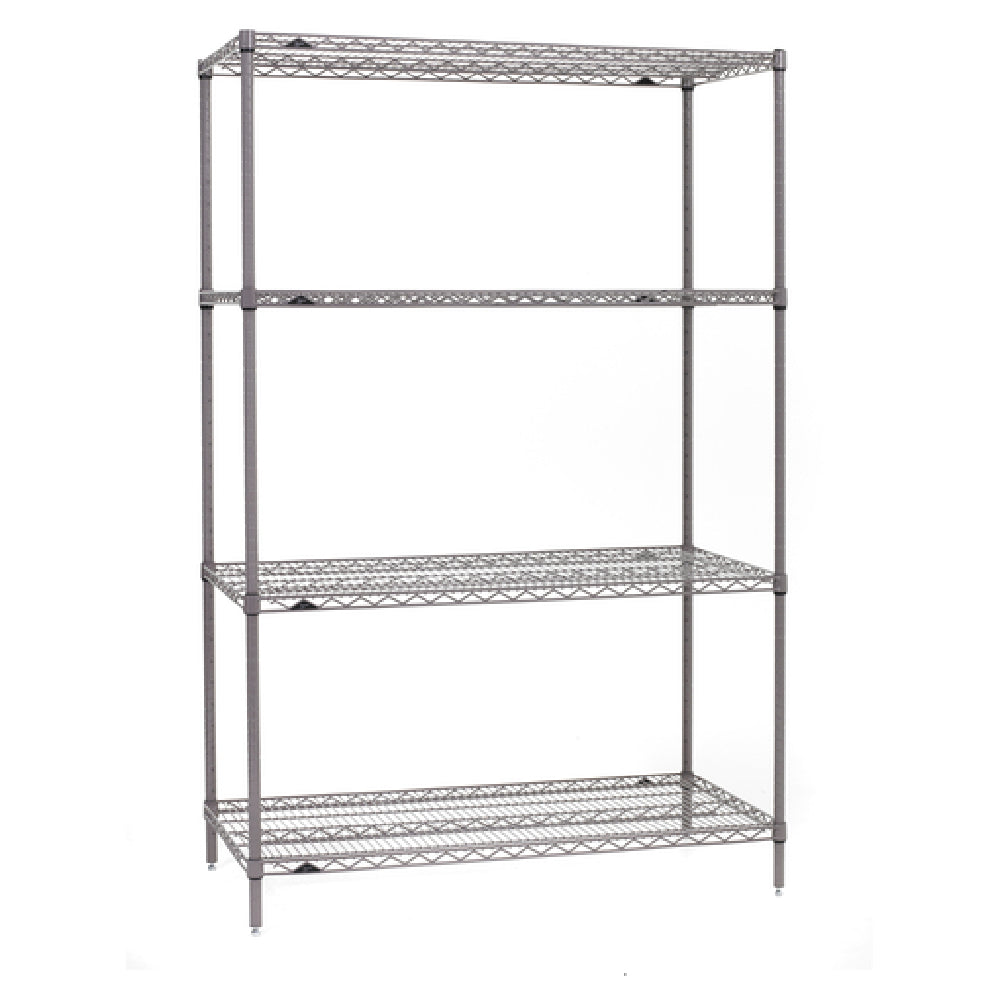 Metro SE-246074K4-S-4 Super Erecta® Starter Shelving Unit 60"W X 24"D X 74"H