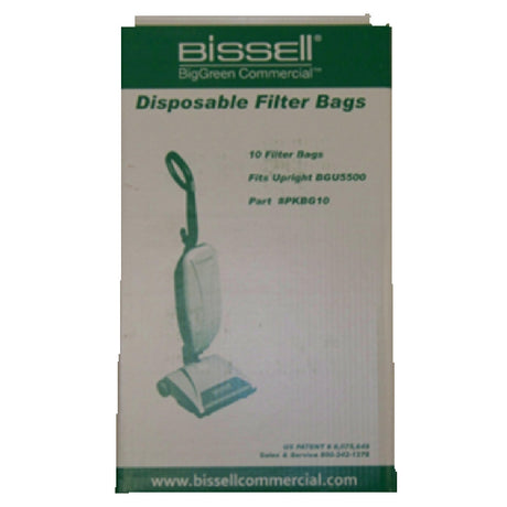 Bissell PKBG10 Vacuum Cleaner Bags For Model BGU5500 (pack Of 10)