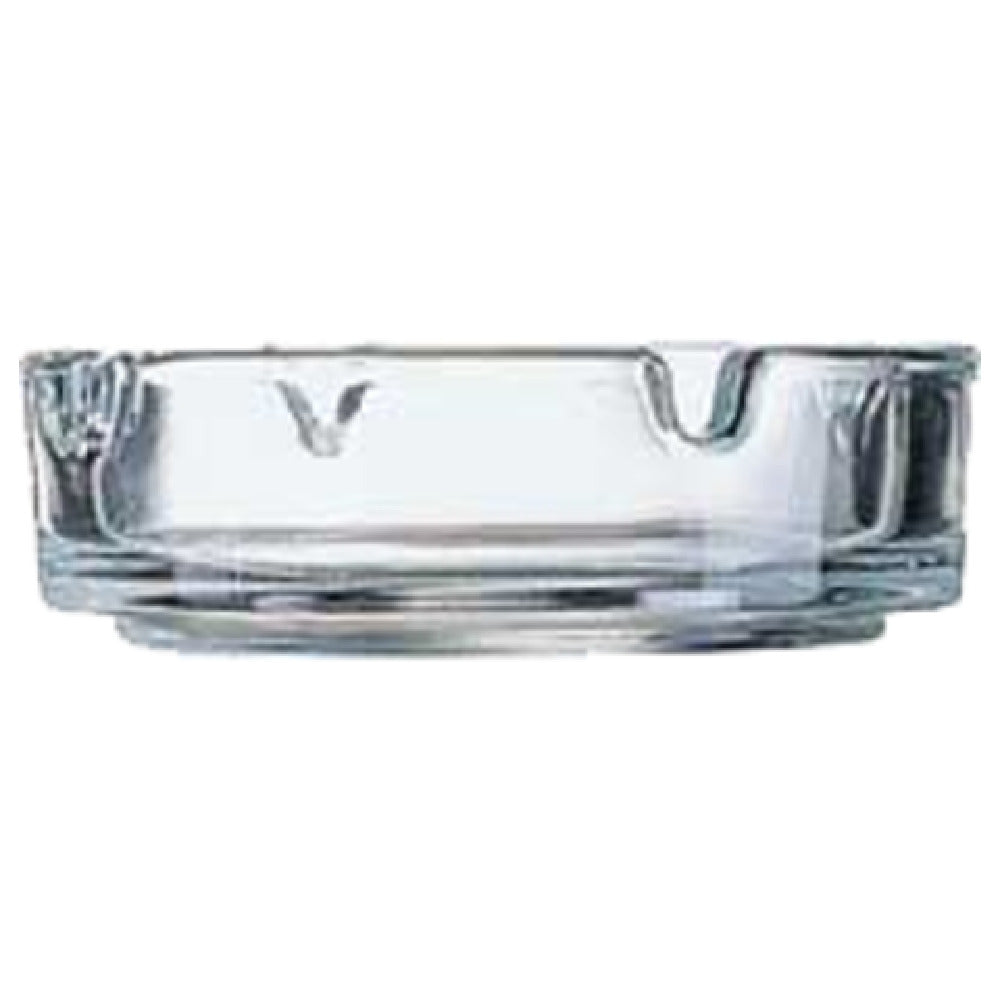 Arc Cardinal C1320 Arcoroc Ashtrays Ashtray (D:4.25'') Soda Lime Glass