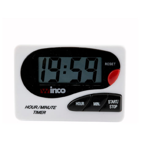 Winco TIM-85D Digital Timer 20 Hours With 20 Minute Stopper