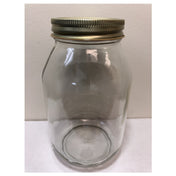 Buccaneer Container Corp 3042032090 (Buccaneer) Jar 32 Oz. Clear PET