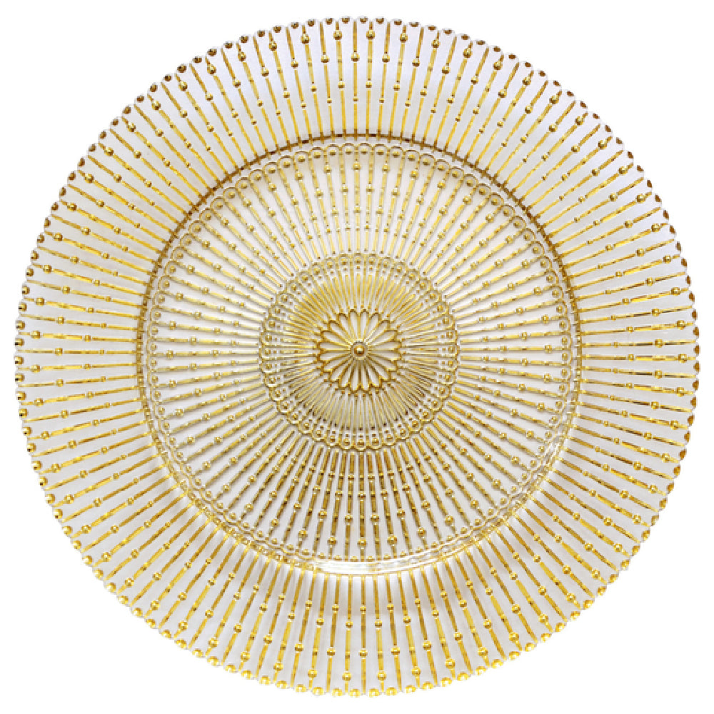 Bon Chef 200008G - Charger Plate, 13" Dia, Glass