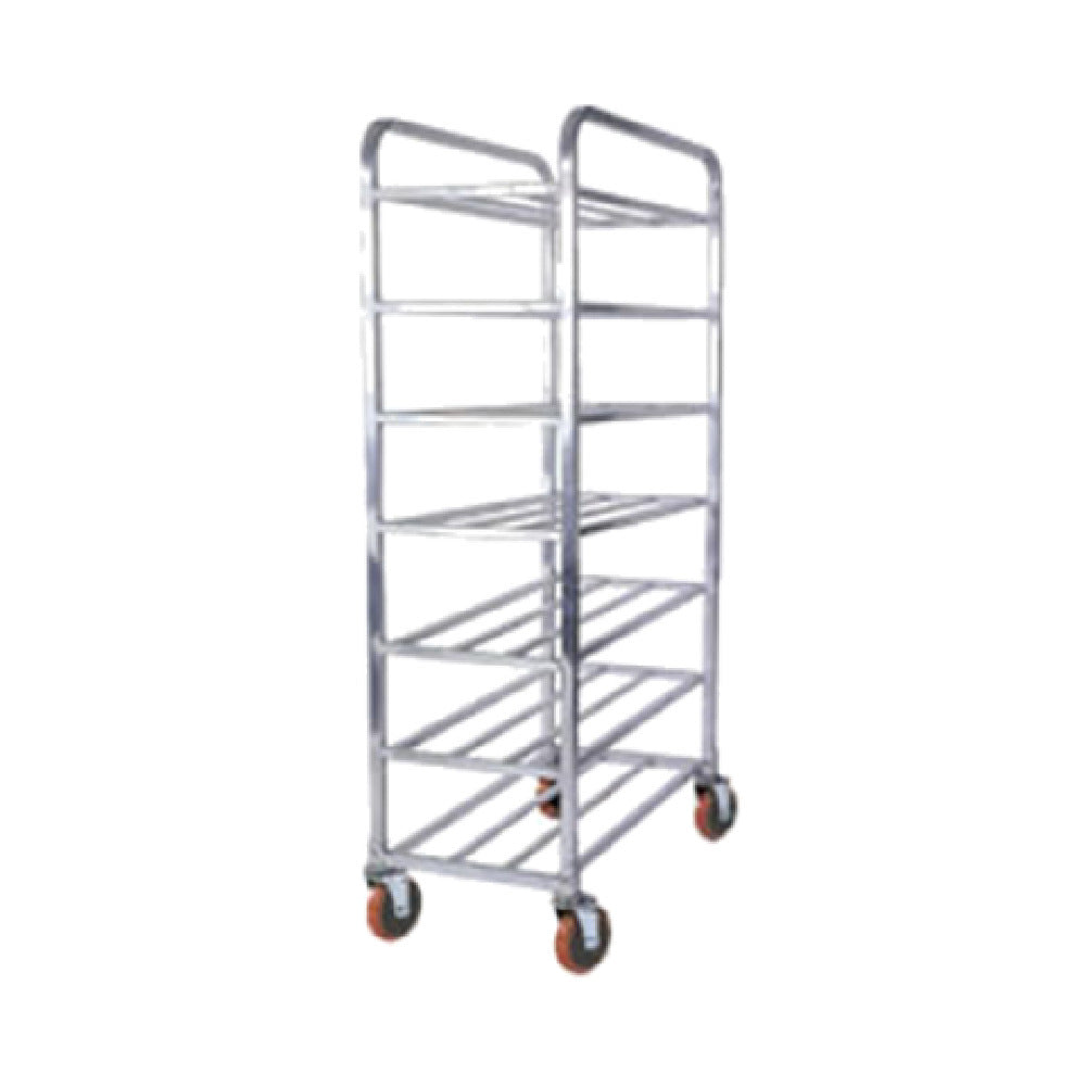 Winholt UNAL-7-32 Universal Cart 32"W X 28"D X 68"H (7) Shelves On 9" Centers