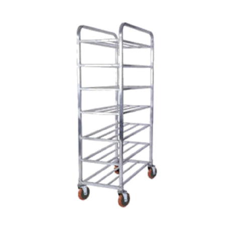 Winholt UNAL-7-32 - Universal Cart, 32"W X 28"D X 68"H, (7) Shelves On 9" Centers
