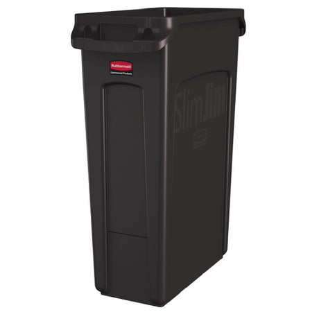 Rubbermaid 1956187 - Slim Jim® Container, 23 Gallon, 22"L X 11"W X 30"H