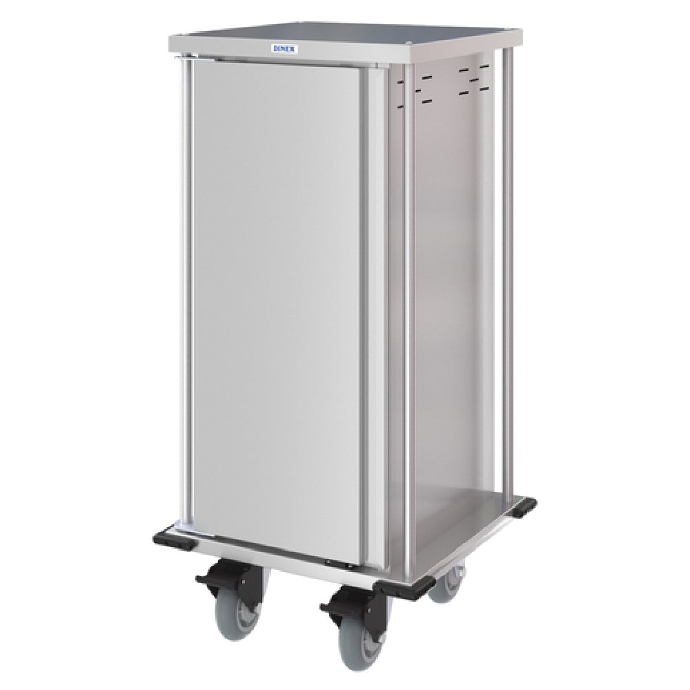 Dinex DXPTQC1T1D8 TQ Compact Meal Delivery Cart (1) Door 1-compartment