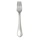 1880 Hospitality T314FOYF Oneida® Oyster/Cocktail Fork 5-1/2" Incised Design Along Handle