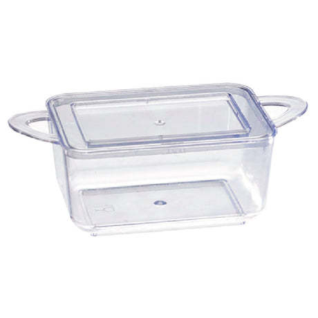 PacknWood 209MBLOUKIA1 - Cocktails & Events Loukia Casserole Dish, 2 Oz., 3.8" X 2" X 1.1"