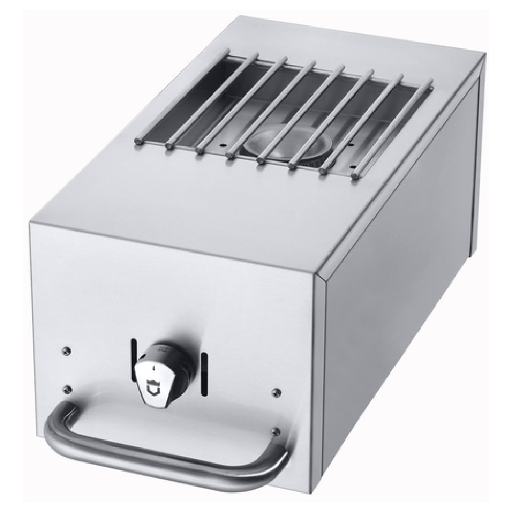 Crown Verity CV-SB-MCB-NG Side Burner Stainless Steel For All MCB Models (natural Gas)