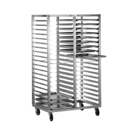 Alexander Industries HDE-400-DD Bun Pan Rack Mobile Heavy Duty