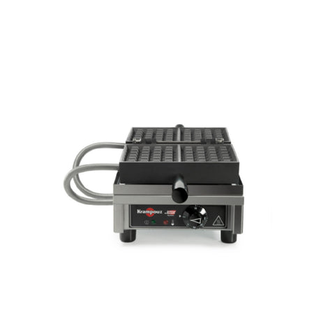 Eurodib WECDBAAS Krampouz Waffle Maker Single 4x6 Brussels